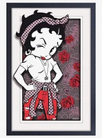 Betty Boop Rebel Plexi Framed Poster