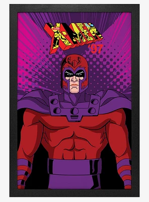 Marvel X-Men Magneto Portrait '97 Wood Wall Art