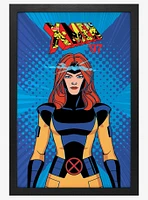 Marvel X-Men Jean Grey Portrait '97 Wood Wall Art