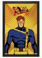 Marvel X-Men Cyclops Portrait '97 Wood Wall Art