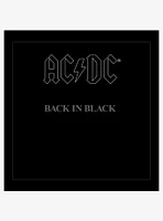 AC/DC Back in Black Plexi Framed Poster