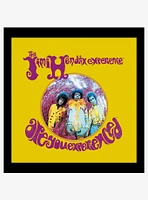 Jimi Hendrix Are You Experienced? Plexi Framed Poster