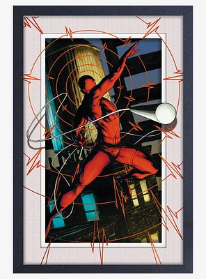 Marvel Daredevil Sonar Plexi Framed Poster