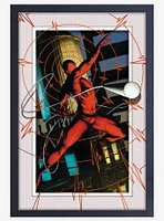 Marvel Daredevil Sonar Plexi Framed Poster