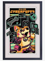 Ilustrata Cyberpuppy Plexi Framed Poster