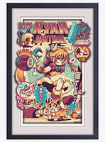 Ilustrata Nyanderthal Plexi Framed Poster