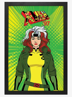 Marvel X-Men Rogue Portrait '97 Wood Wall Art