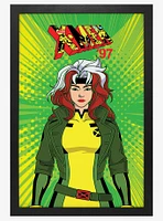 Marvel X-Men Rogue Portrait '97 Wood Wall Art