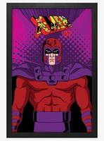 Marvel X-Men Magneto Portrait '97 Wood Wall Art