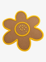Yellow Flower Figural Corkboard with Pins - BoxLunch Exclusive