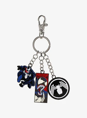 Marvel Venom Multi Charm Key Chain