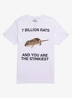 Stinkiest Rat T-Shirt By Got Funny?