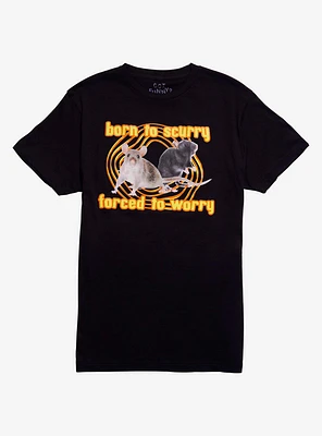 Scurry & Worry T-Shirt By Got Funny?