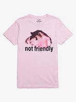 Not Friendly Rat T-Shirt By Got Funky?