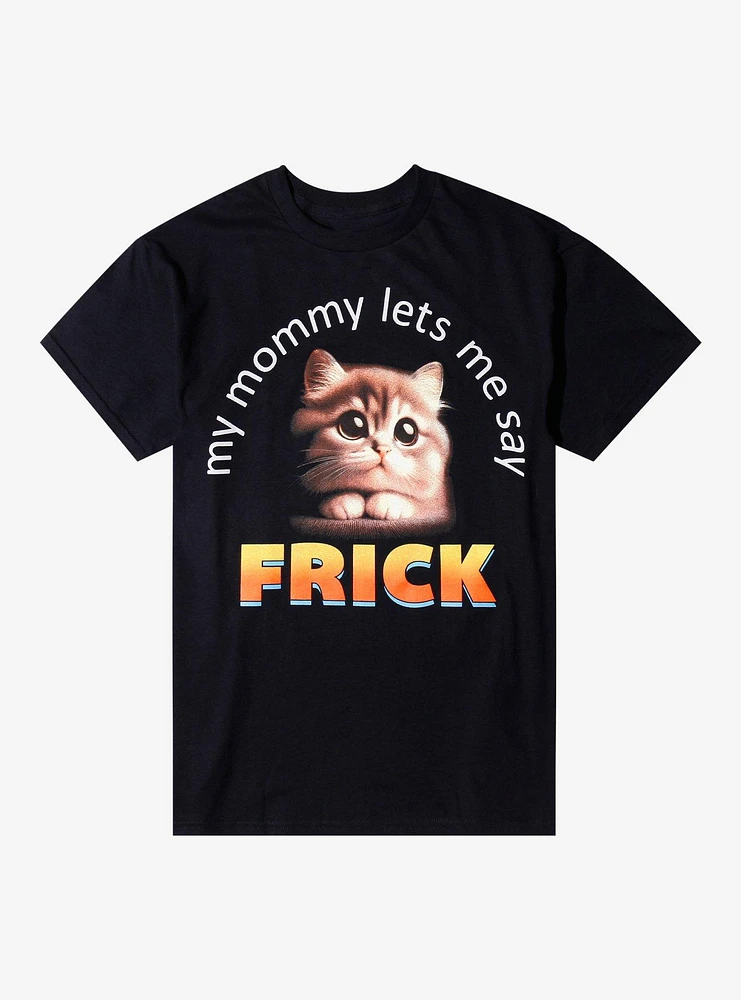 Frick Cat T-Shirt By Goodie Two Sleeves