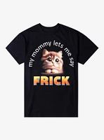 Frick Cat T-Shirt By Goodie Two Sleeves