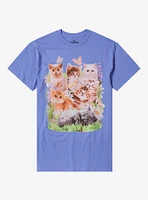 Kitten Garden T-Shirt By Goodie Two Sleeves