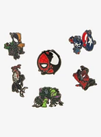 Marvel Venom Symbiote Characters Blind Box Enamel Pin