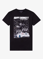 Mountain Car T-Shirt By Happy Endings