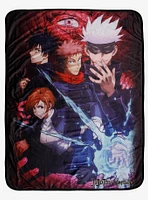 Jujutsu Kaisen Group Throw Blanket