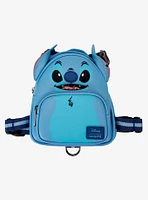 Loungefly Disney Lilo & Stitch Figural Stitch Mini Backpack Large Dog Harness