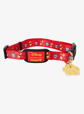 Loungefly Disney Winnie the Pooh Red Medium Pet Collar