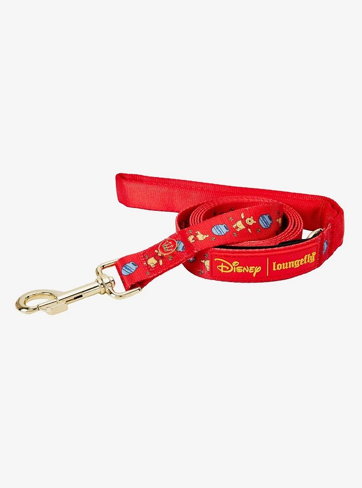 Loungefly Disney Winnie the Pooh Red Pet Leash