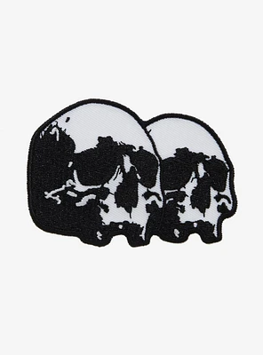 Double Skull Patch By Ghost Supply