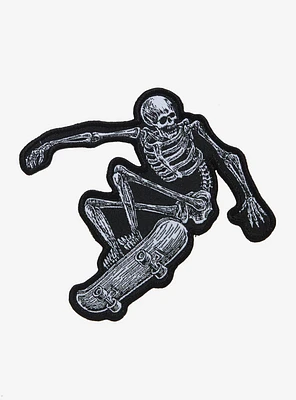 Skateboarding Skeleton Patch By Ghost Supply