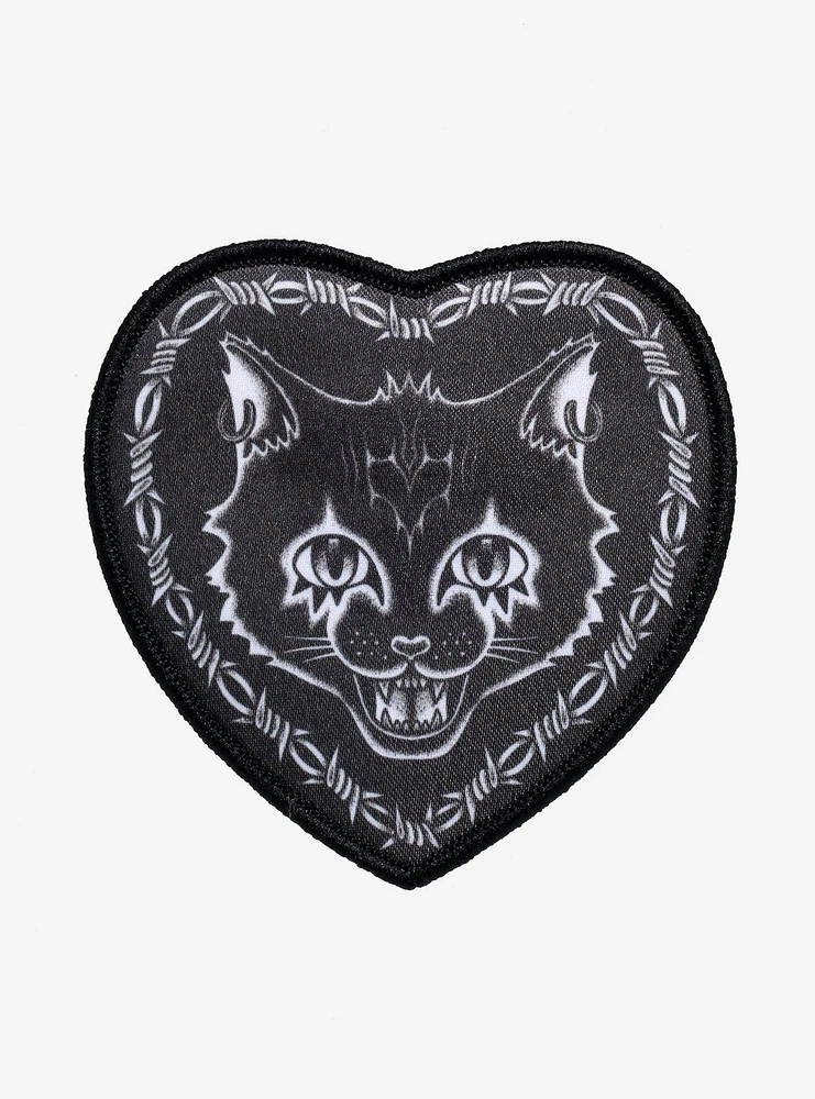 Heart Cat Patch By Ren-O-Graphics