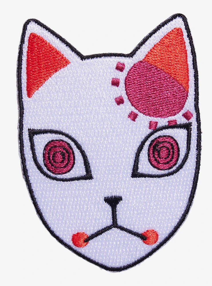 Demon Slayer: Kimetsu No Yaiba Tanjiro Fox Mask Patch