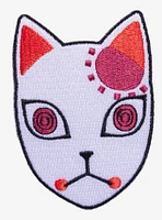 Demon Slayer: Kimetsu No Yaiba Tanjiro Fox Mask Patch