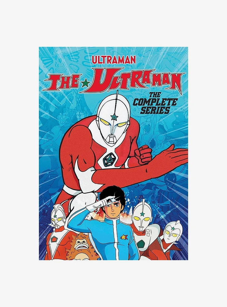 Ultraman The Complete Series DVD