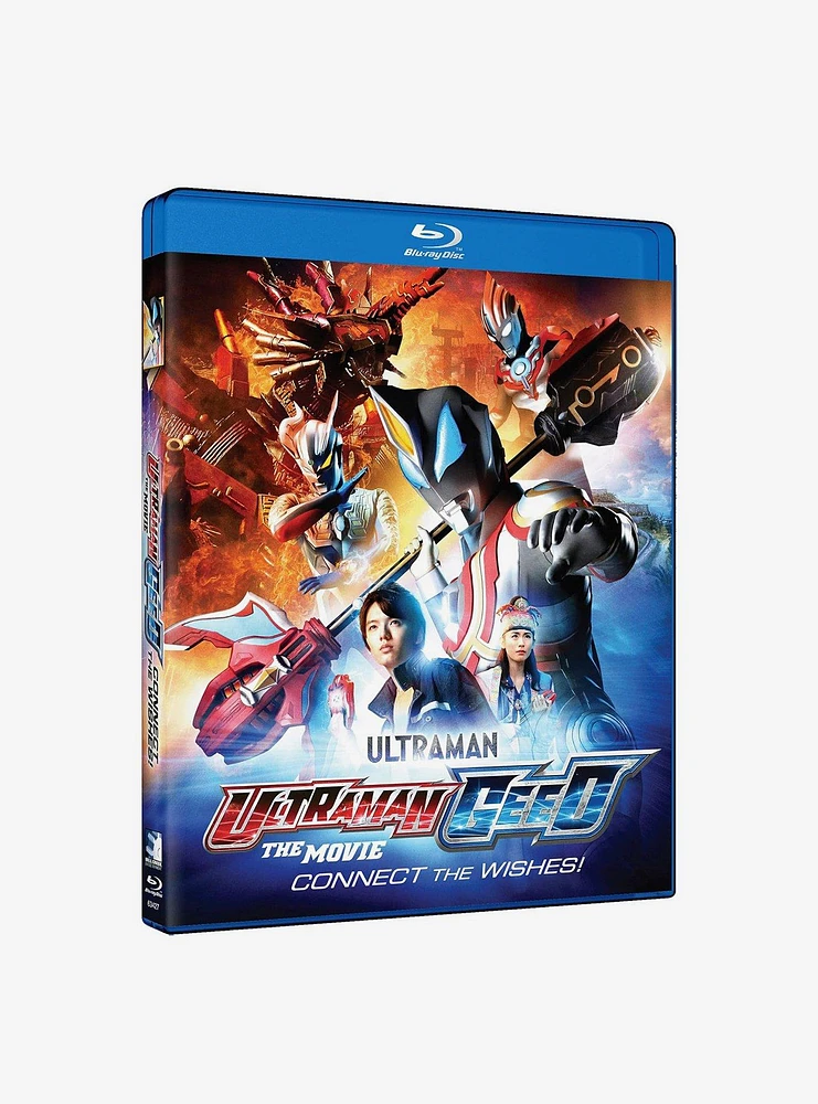 Ultraman Geed Movie Connect The Wishes Blu-Ray