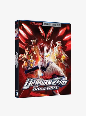 Ultraman Zero The Chronicle The Complete Series Blu-Ray