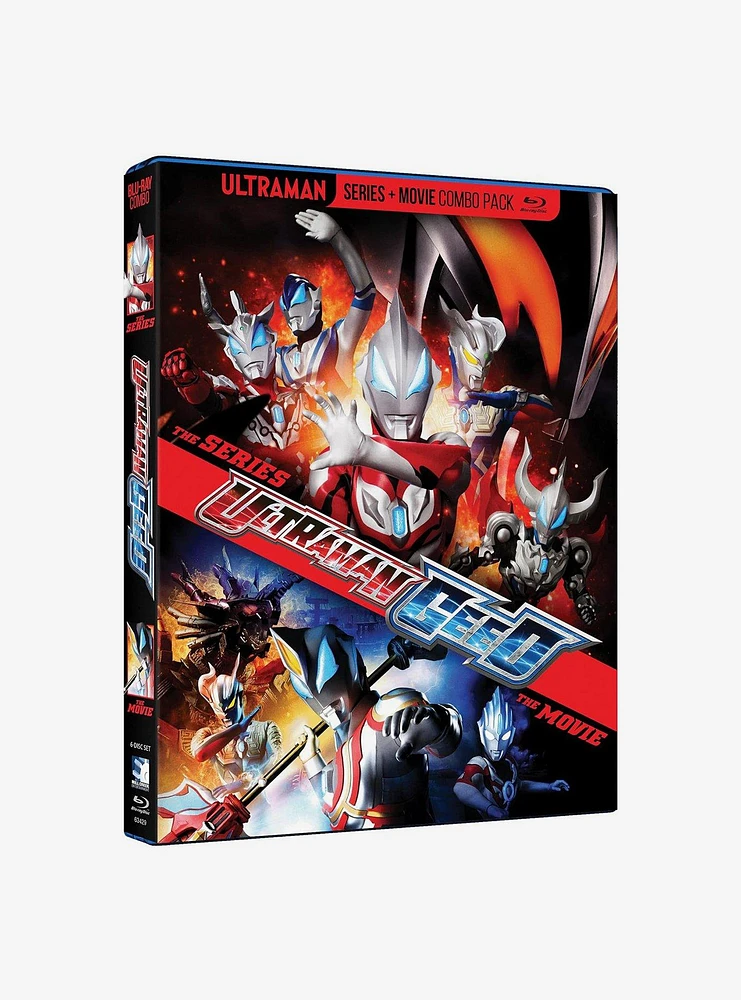 Ultraman Geed Series And Movie Blu-Ray