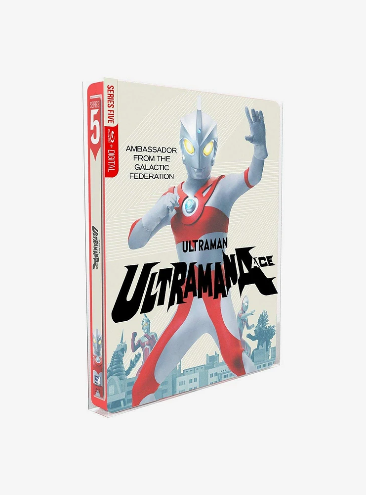 Ultraman Ace The Complete Series Steelbook Blu-Ray