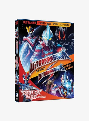 Ultraman Ginga Ginga S Ultra Fight Victory Blu-Ray