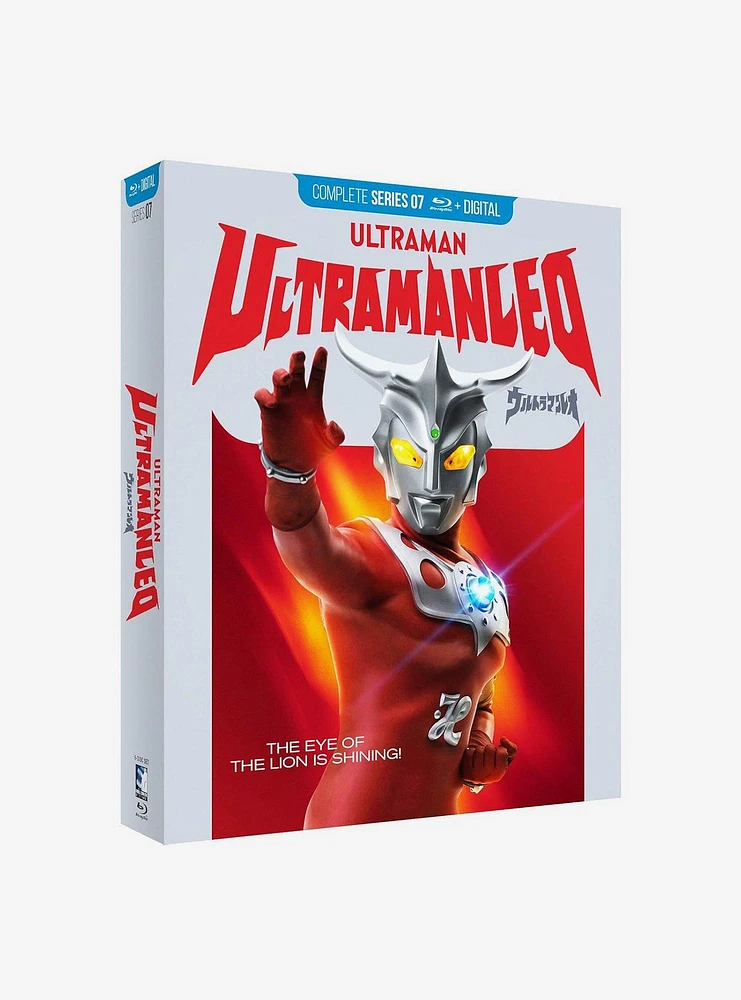 Ultraman Leo Complete Series Blu-Ray