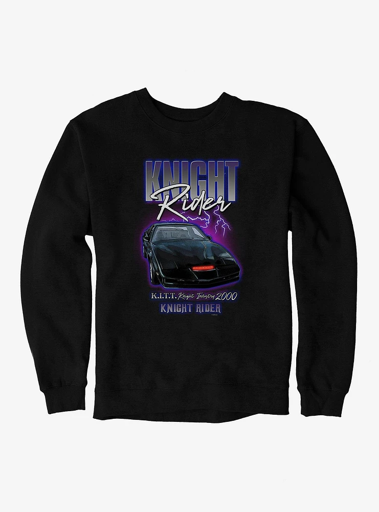 Knight Rider Lightning Strike Sweatshirt