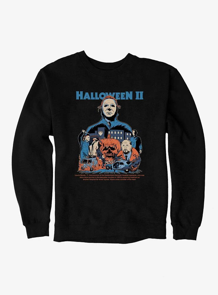 Halloween II Scream Queens Sweatshirt