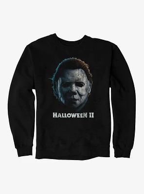 Halloween II Michael Myers Face Mask Sweatshirt