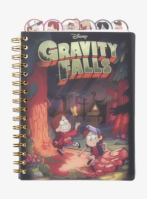 Disney Gravity Falls Characters Figural Tab Journal