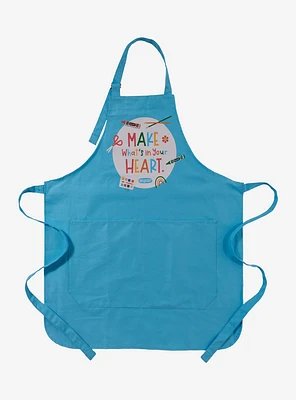 Crayola Make What's In Your Heart Apron