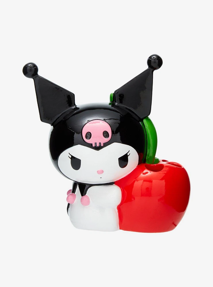 Sanrio Kuromi Cherry Figural Toothbrush Holder