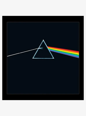 Pink Floyd The Dark Side of the Moon Plexi Framed Poster