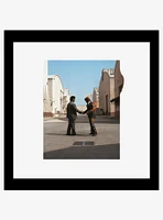 Pink Floyd Wish You Were Here Plexi Framed Poster