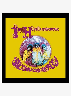 Jimi Hendrix Are You Experienced? Plexi Framed Poster