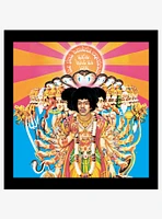 Jimi Hendrix Axis Bold as Love Plexi Framed Poster