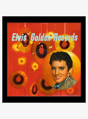 Elvis Presley Elvis' Golden Records Plexi Framed Poster